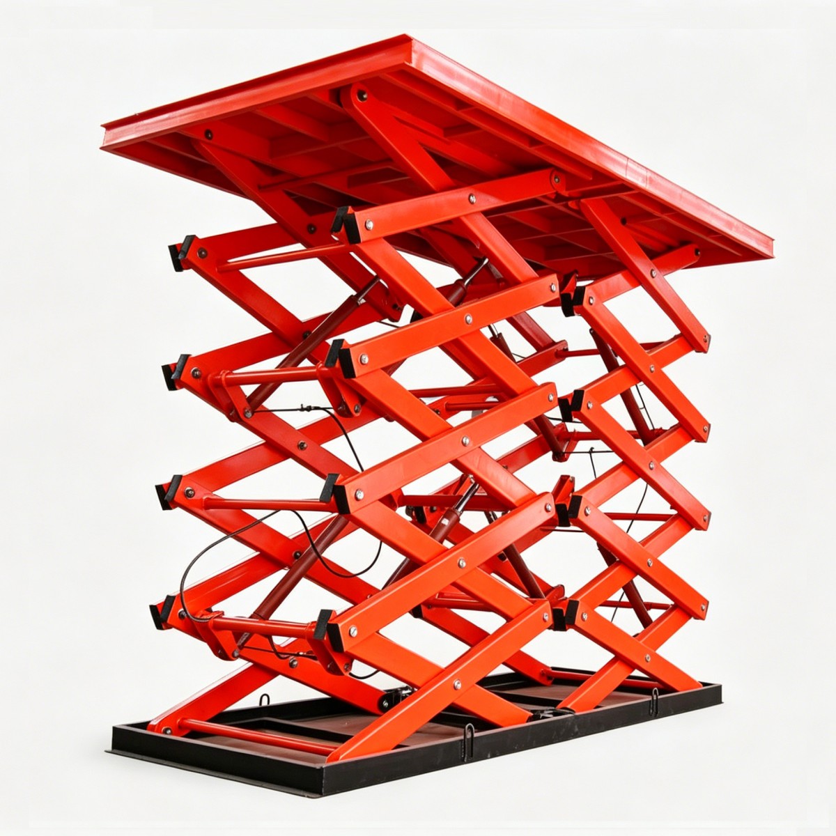 衡阳常宁荫田镇重型固定升降机